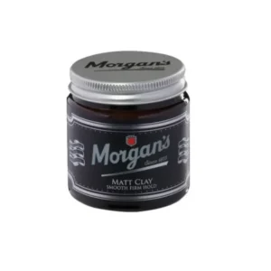 Argile Coiffante Tenue Forte Effet Mat 120g – Barber Bink's Poitiers
