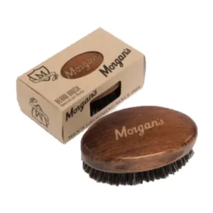 Petite Brosse à Barbe en Bois – Barber Bink's Poitiers