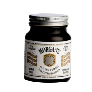 Pommade Coiffante "Vanille Miel" Tenue Extra Forte 100g – Barber Bink's Poitiers