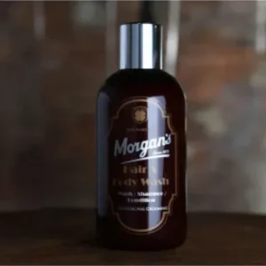 Shampoing 3-en-1 Cheveux|Barbe|Corps 250ml – Barber Bink's Poitiers